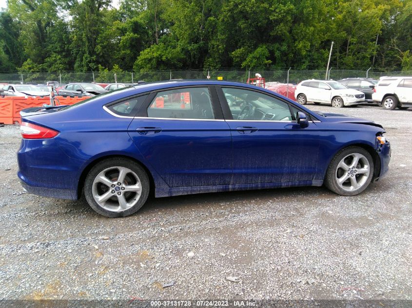 2014 FORD FUSION SE - 3FA6P0H72ER135159