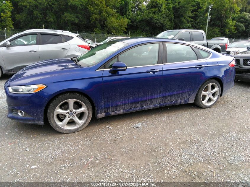 2014 FORD FUSION SE - 3FA6P0H72ER135159