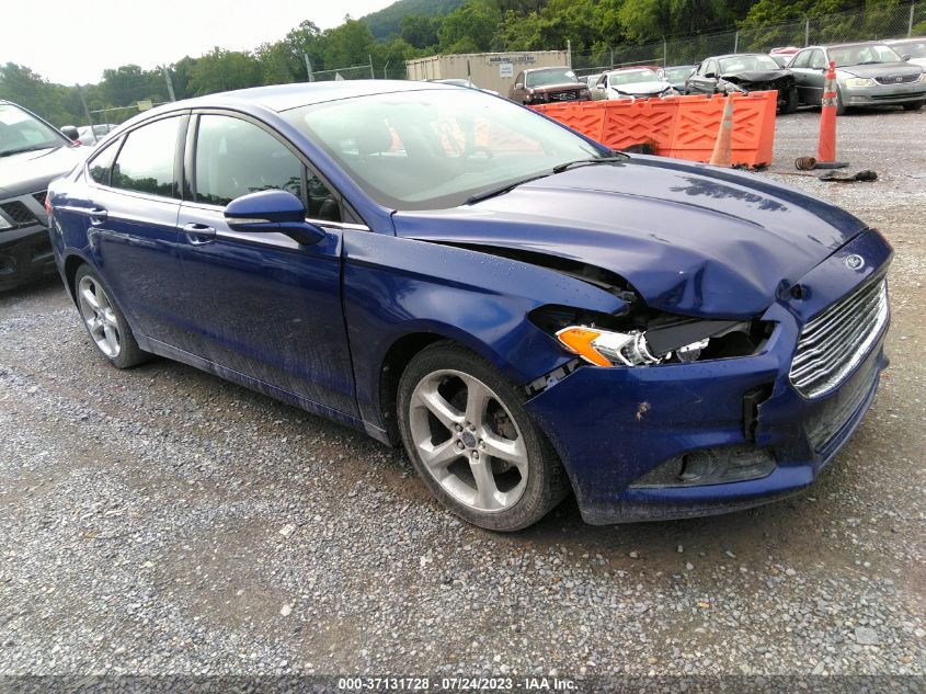 2014 FORD FUSION SE - 3FA6P0H72ER135159