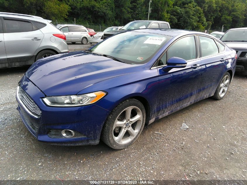 2014 FORD FUSION SE - 3FA6P0H72ER135159