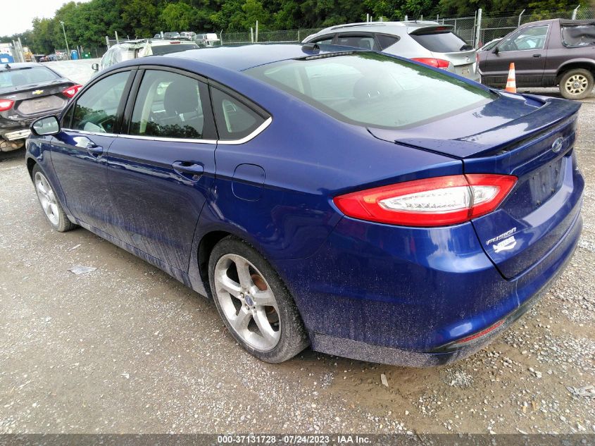 2014 FORD FUSION SE - 3FA6P0H72ER135159