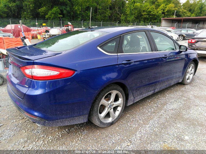 2014 FORD FUSION SE - 3FA6P0H72ER135159