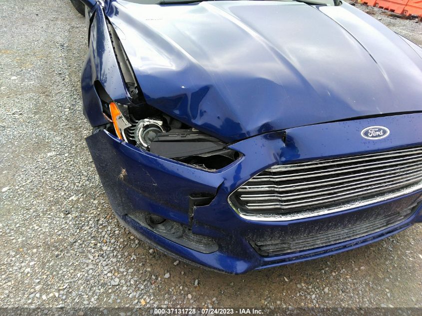 2014 FORD FUSION SE - 3FA6P0H72ER135159