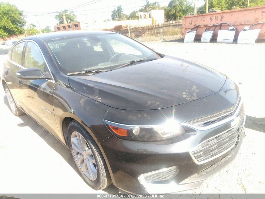 2016 CHEVROLET MALIBU LT - 1G1ZE5ST3GF270207