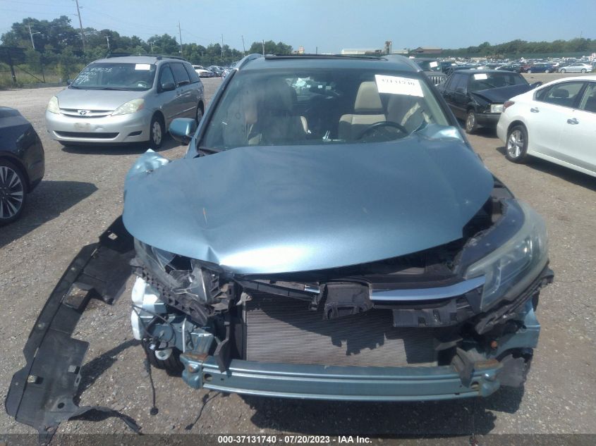 2015 HONDA CR-V EX-L - 2HKRM4H76FH601154