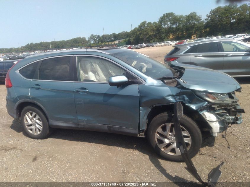 2015 HONDA CR-V EX-L - 2HKRM4H76FH601154