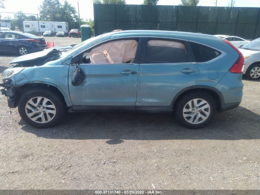 2015 HONDA CR-V EX-L - 2HKRM4H76FH601154