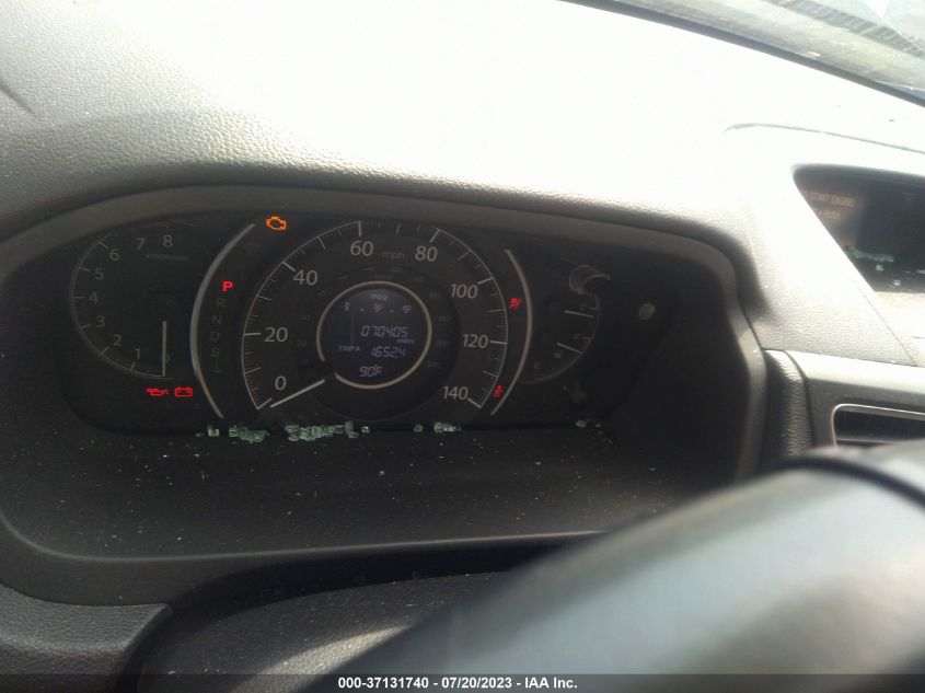2015 HONDA CR-V EX-L - 2HKRM4H76FH601154