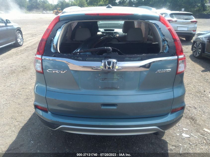 2015 HONDA CR-V EX-L - 2HKRM4H76FH601154