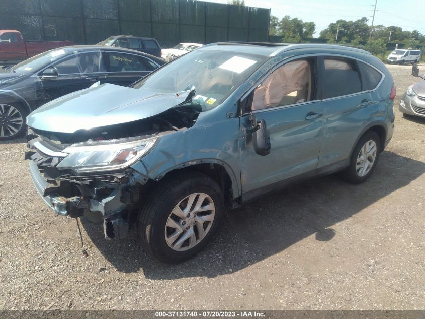 2015 HONDA CR-V EX-L - 2HKRM4H76FH601154