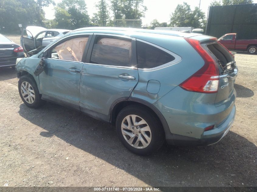 2015 HONDA CR-V EX-L - 2HKRM4H76FH601154