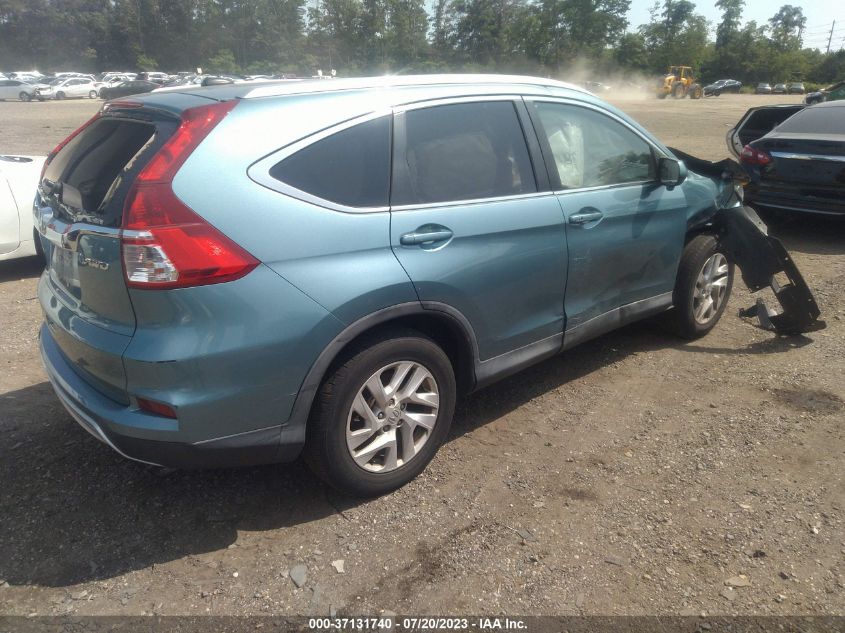 2015 HONDA CR-V EX-L - 2HKRM4H76FH601154