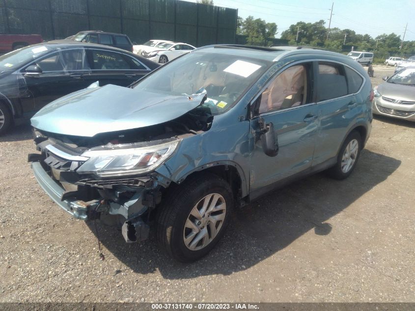 2015 HONDA CR-V EX-L - 2HKRM4H76FH601154