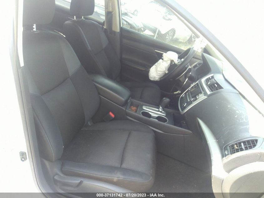 2017 NISSAN ALTIMA 2.5/S/SV/SL/SR - 1N4AL3AP4HC263438