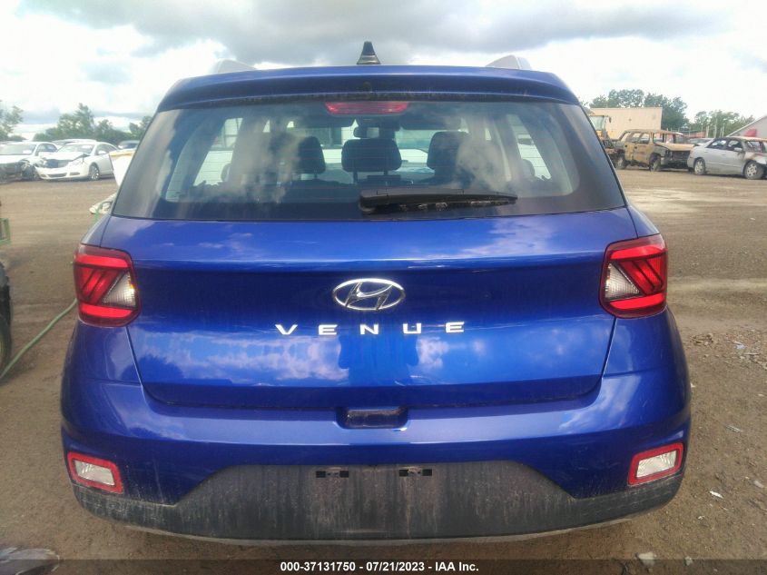 2022 HYUNDAI VENUE SEL - KMHRC8A33NU135927