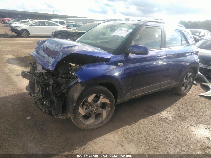 2022 HYUNDAI VENUE SEL - KMHRC8A33NU135927