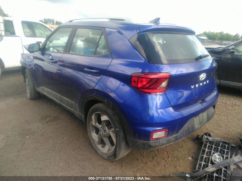 2022 HYUNDAI VENUE SEL - KMHRC8A33NU135927