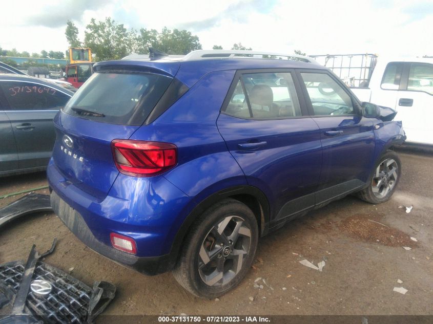 2022 HYUNDAI VENUE SEL - KMHRC8A33NU135927