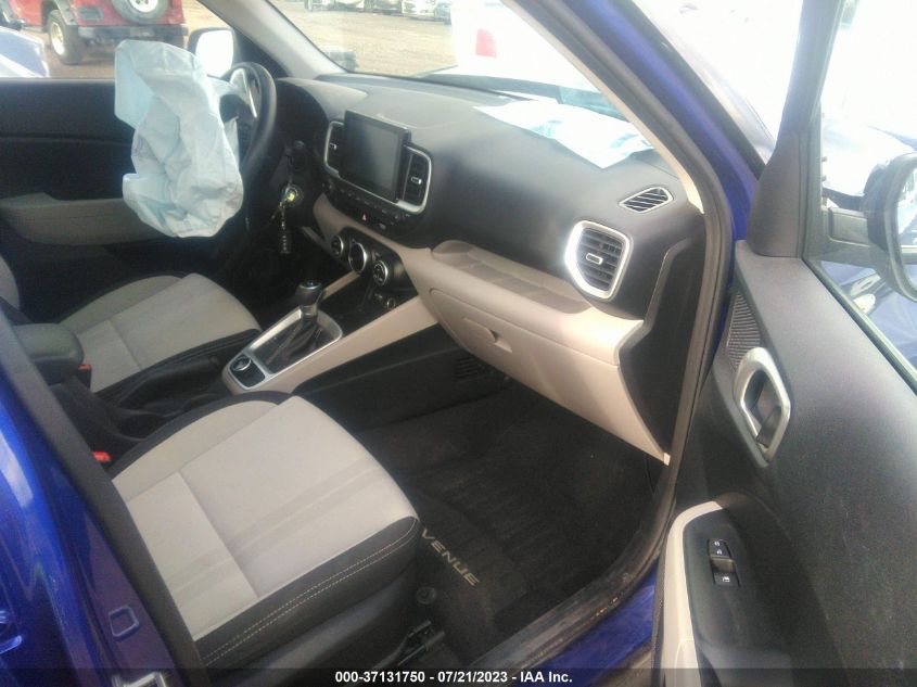 2022 HYUNDAI VENUE SEL - KMHRC8A33NU135927