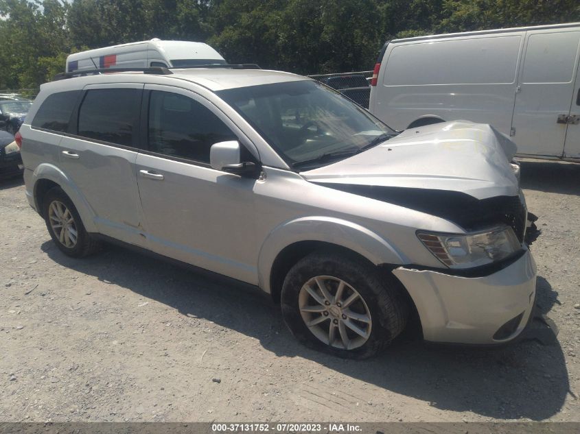 2014 DODGE JOURNEY SXT - 3C4PDDBG1ET224912