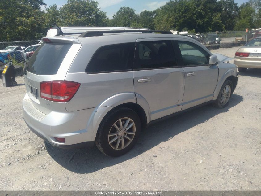 2014 DODGE JOURNEY SXT - 3C4PDDBG1ET224912