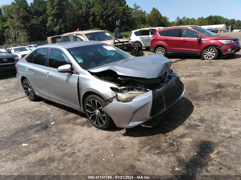 2015 TOYOTA CAMRY XLE/SE/LE/XSE - 4T1BF1FK2FU028675