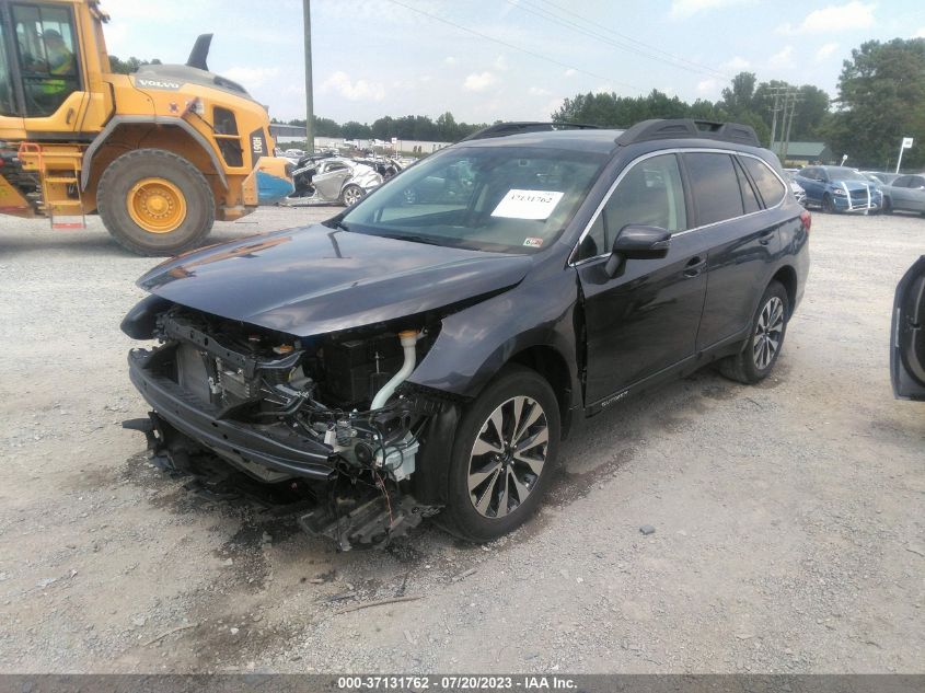 2017 SUBARU OUTBACK LIMITED - 4S4BSANC3H3365189