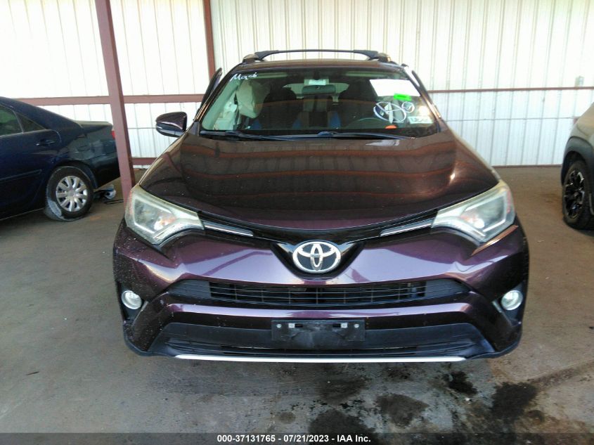 2016 TOYOTA RAV4 XLE - 2T3WFREV4GW285518