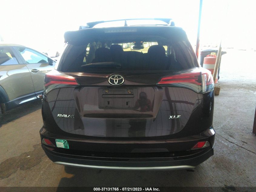 2016 TOYOTA RAV4 XLE - 2T3WFREV4GW285518