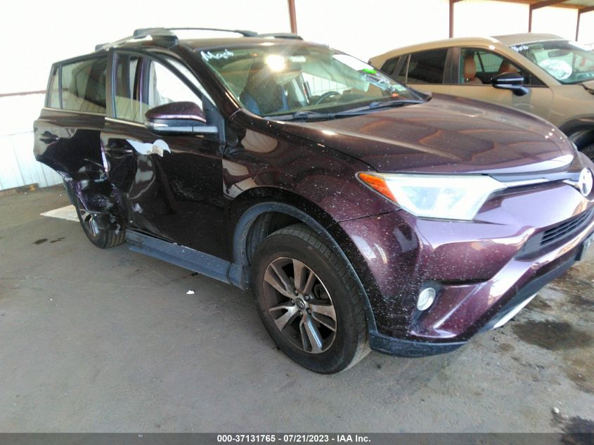 2016 TOYOTA RAV4 XLE - 2T3WFREV4GW285518