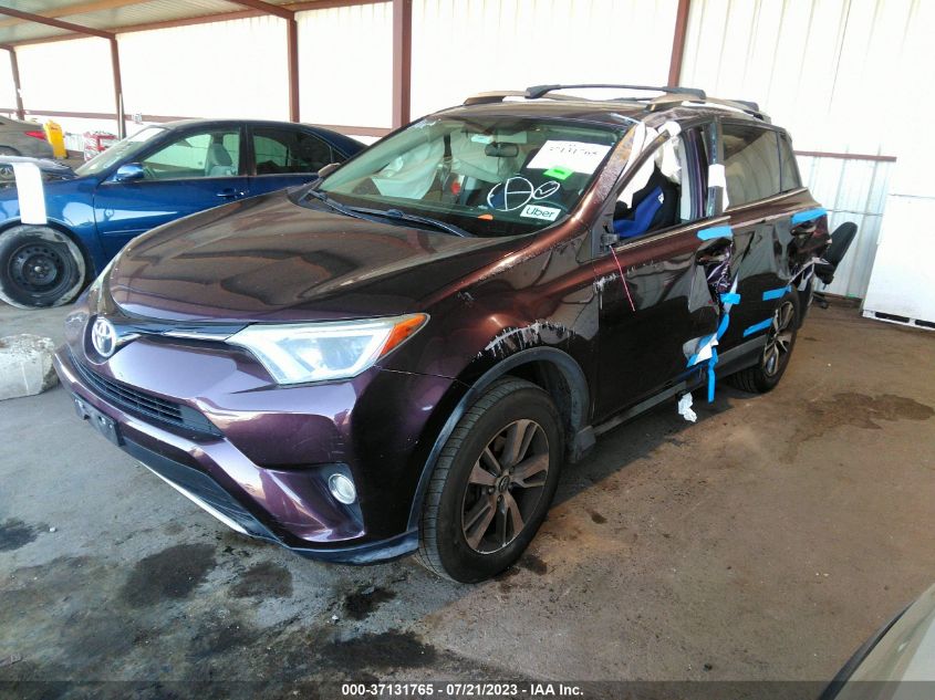 2016 TOYOTA RAV4 XLE - 2T3WFREV4GW285518