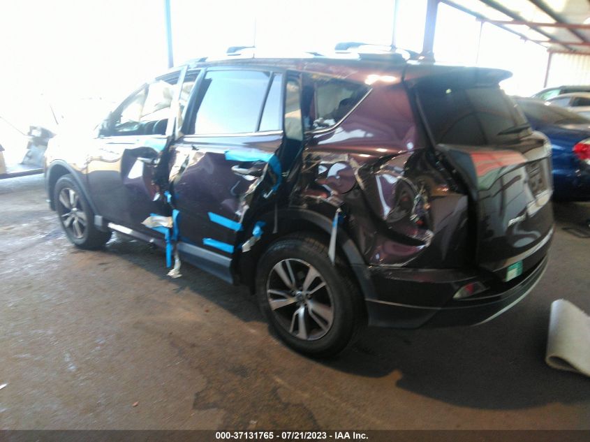 2016 TOYOTA RAV4 XLE - 2T3WFREV4GW285518