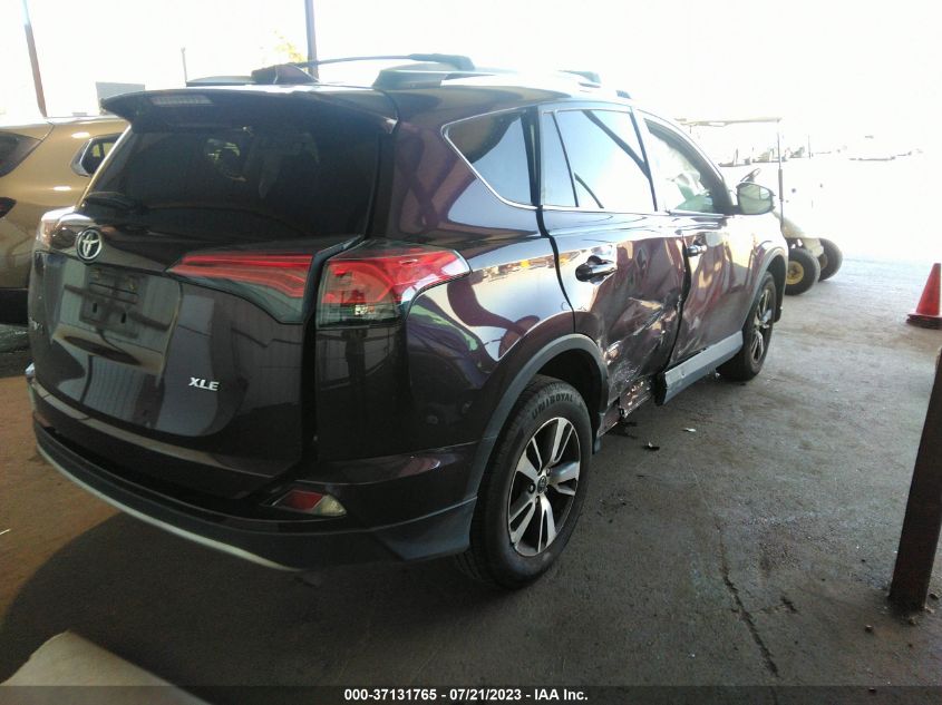 2016 TOYOTA RAV4 XLE - 2T3WFREV4GW285518