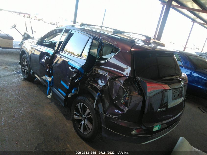 2016 TOYOTA RAV4 XLE - 2T3WFREV4GW285518