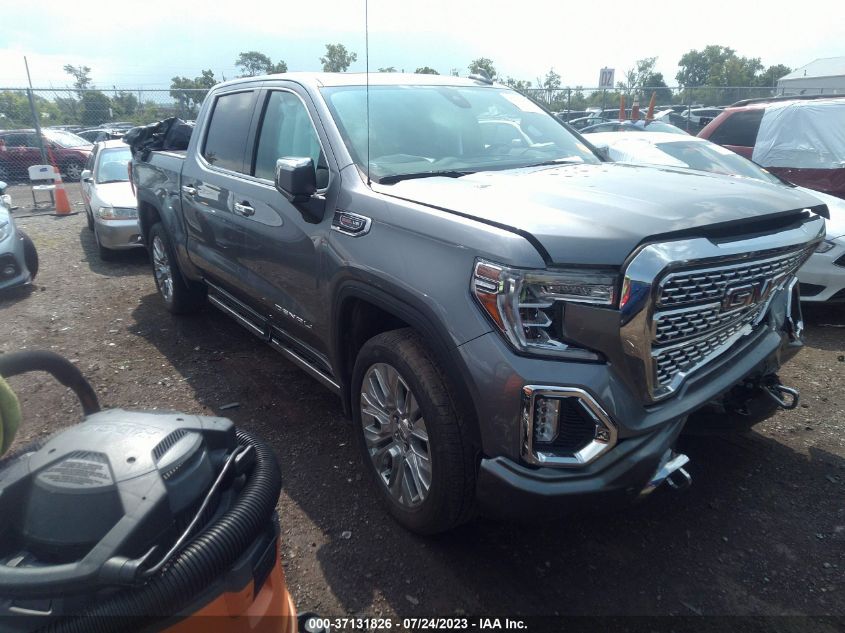 2020 GMC SIERRA 1500 DENALI - 3GTU9FEL1LG299253