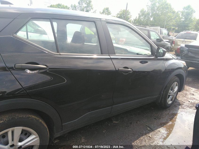 2022 NISSAN KICKS S - 3N1CP5BV2NL498102