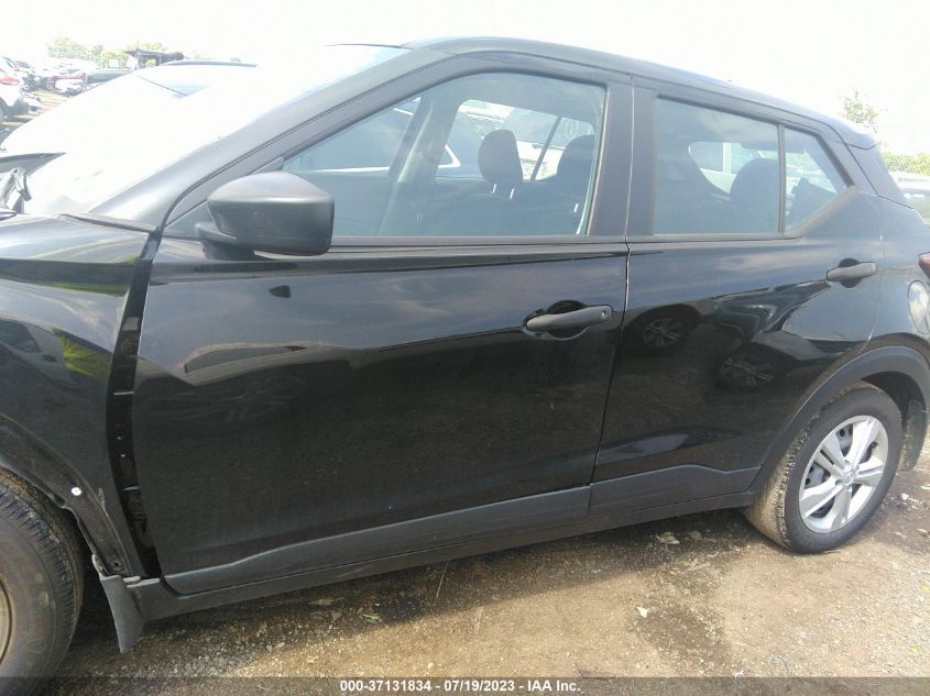 2022 NISSAN KICKS S - 3N1CP5BV2NL498102