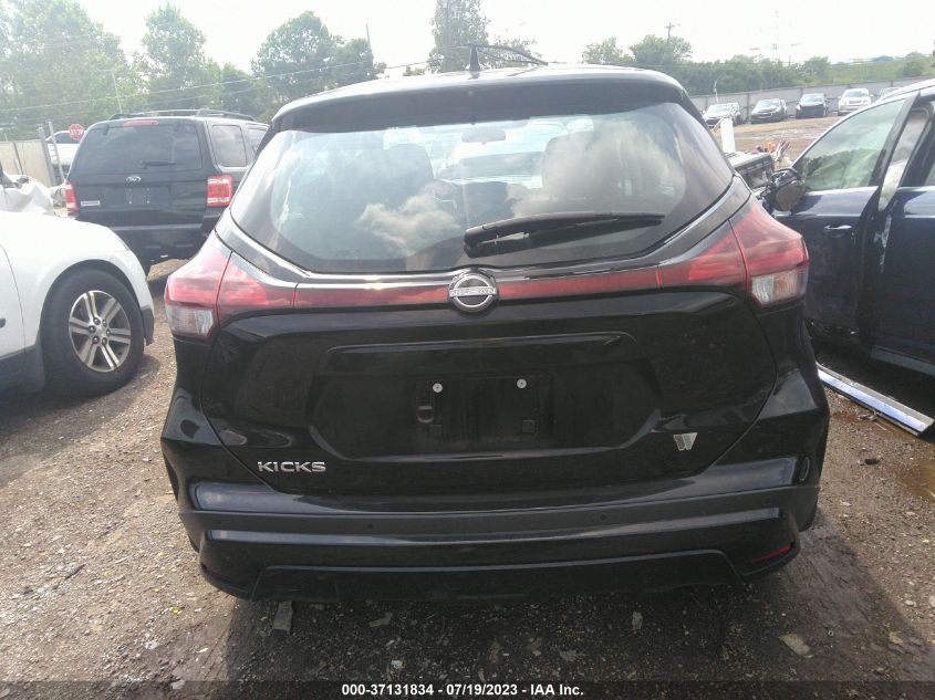 2022 NISSAN KICKS S - 3N1CP5BV2NL498102