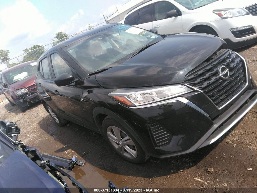 2022 NISSAN KICKS S - 3N1CP5BV2NL498102