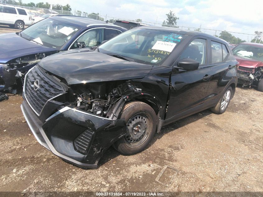 2022 NISSAN KICKS S - 3N1CP5BV2NL498102