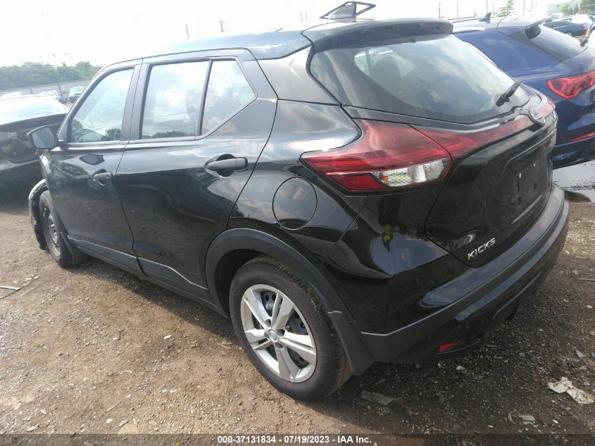 2022 NISSAN KICKS S - 3N1CP5BV2NL498102