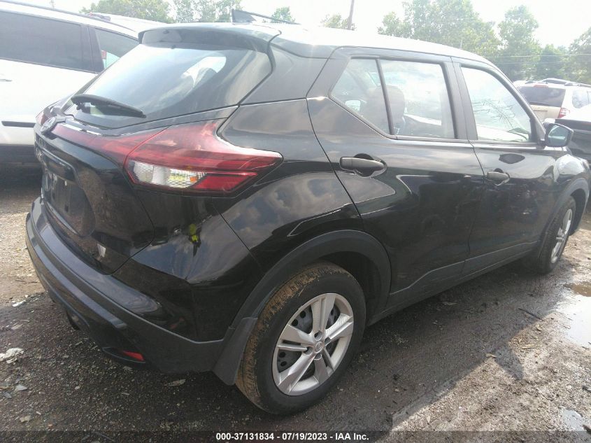 2022 NISSAN KICKS S - 3N1CP5BV2NL498102