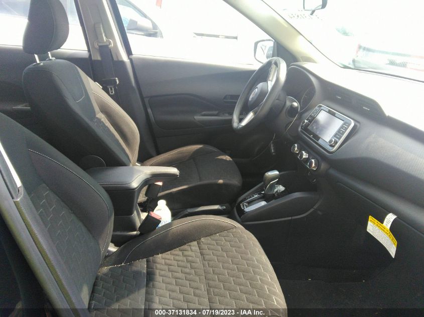 2022 NISSAN KICKS S - 3N1CP5BV2NL498102