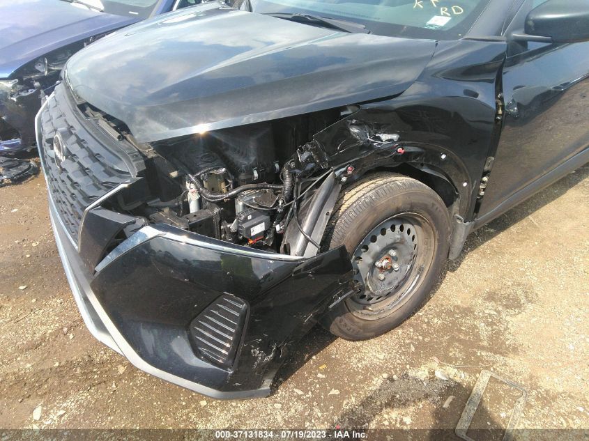 2022 NISSAN KICKS S - 3N1CP5BV2NL498102