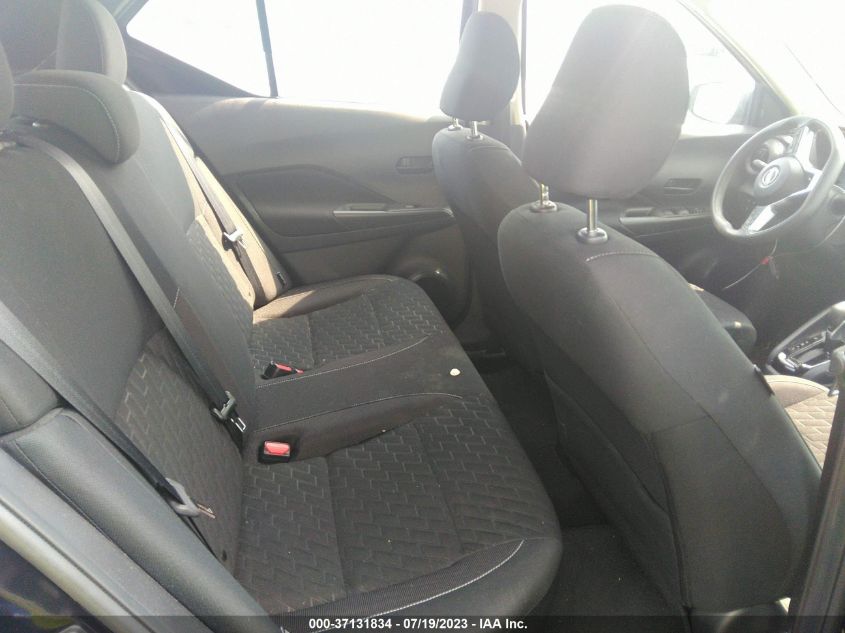 2022 NISSAN KICKS S - 3N1CP5BV2NL498102