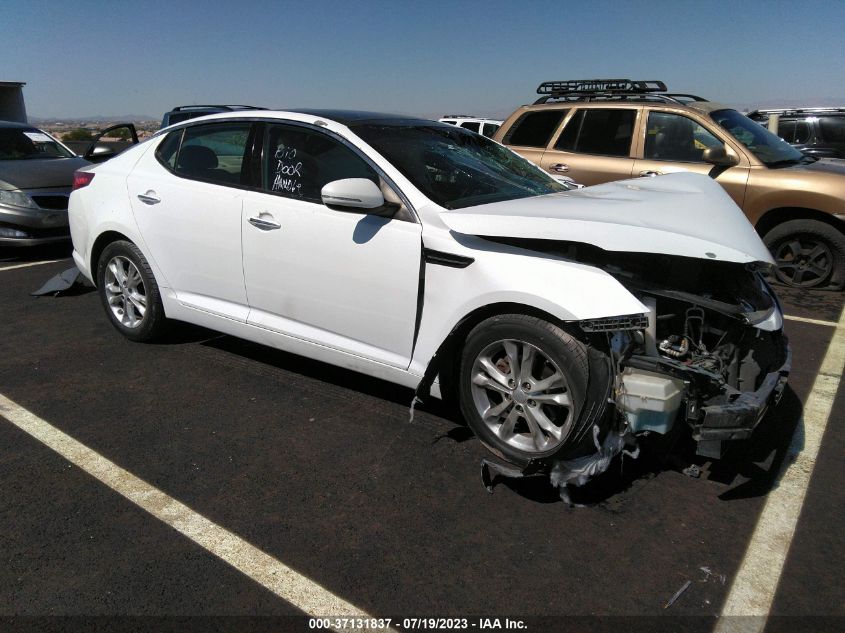 2013 KIA OPTIMA EX - 5XXGN4A70DG255268