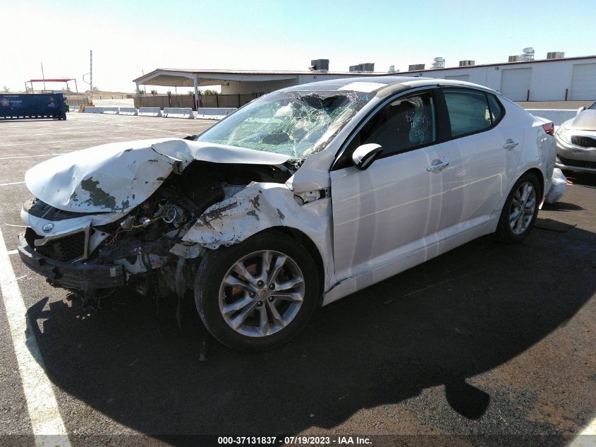 2013 KIA OPTIMA EX - 5XXGN4A70DG255268