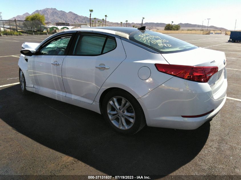 2013 KIA OPTIMA EX - 5XXGN4A70DG255268