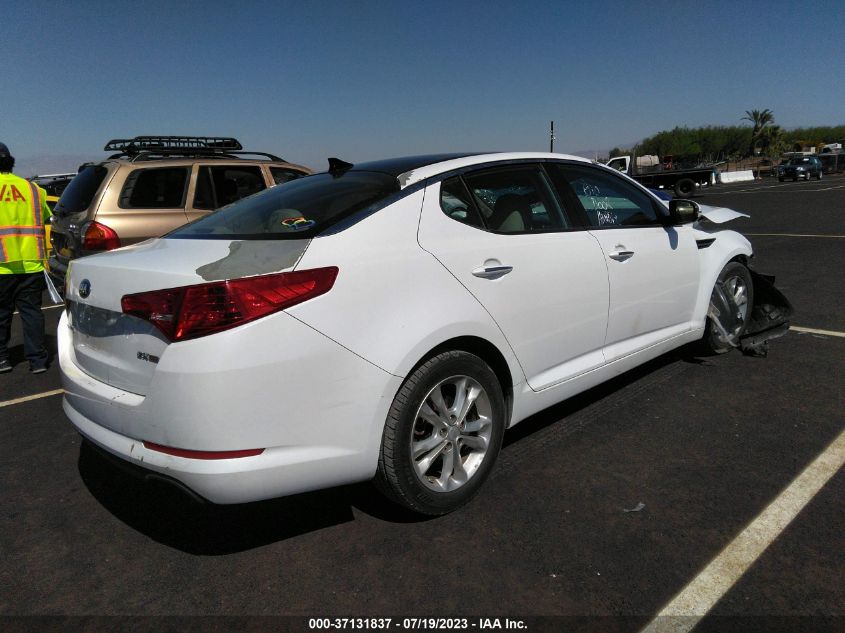 2013 KIA OPTIMA EX - 5XXGN4A70DG255268