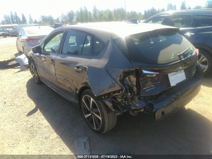 2023 SUBARU IMPREZA SPORT - 4S3GTAM63P3704518